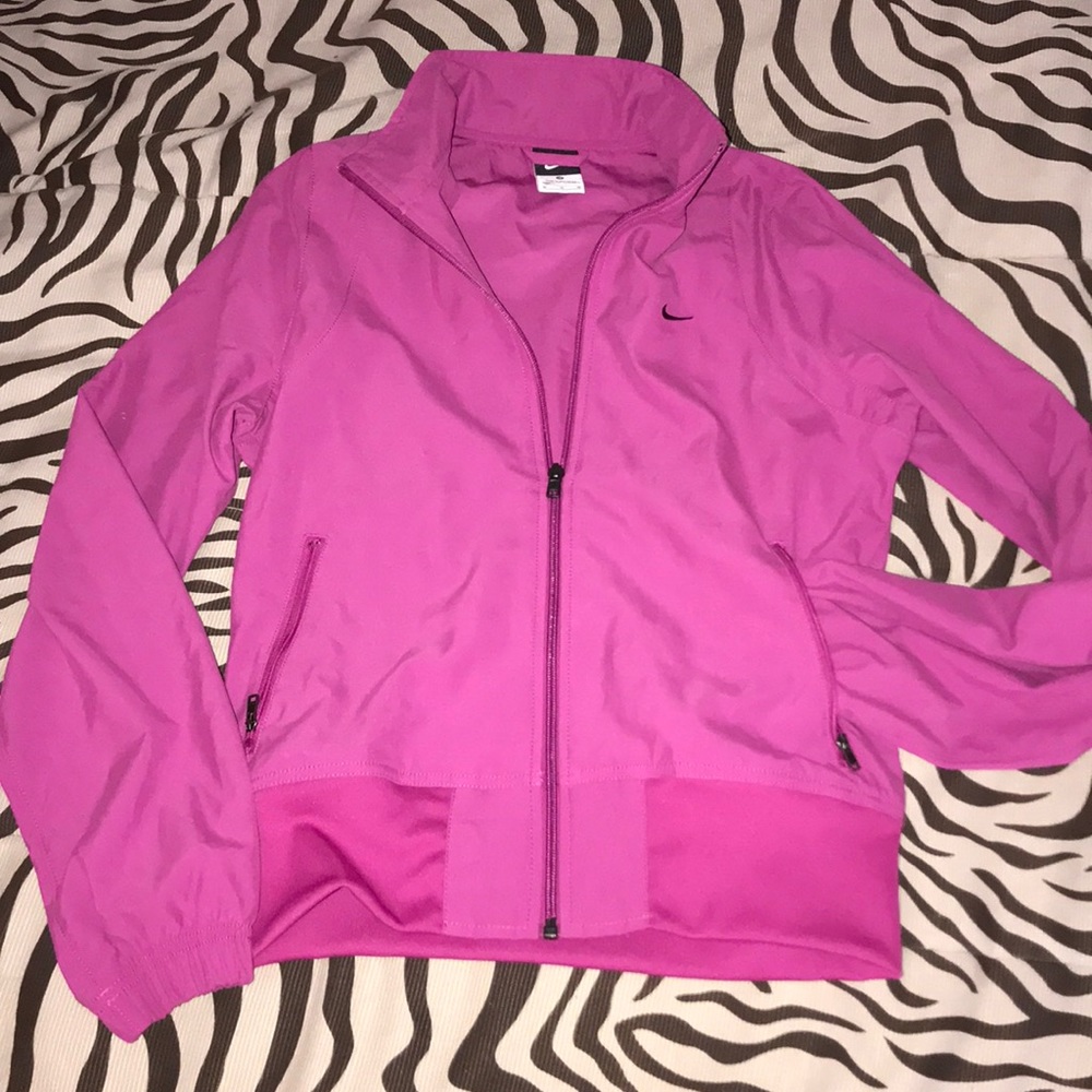 Pink Nike jacket